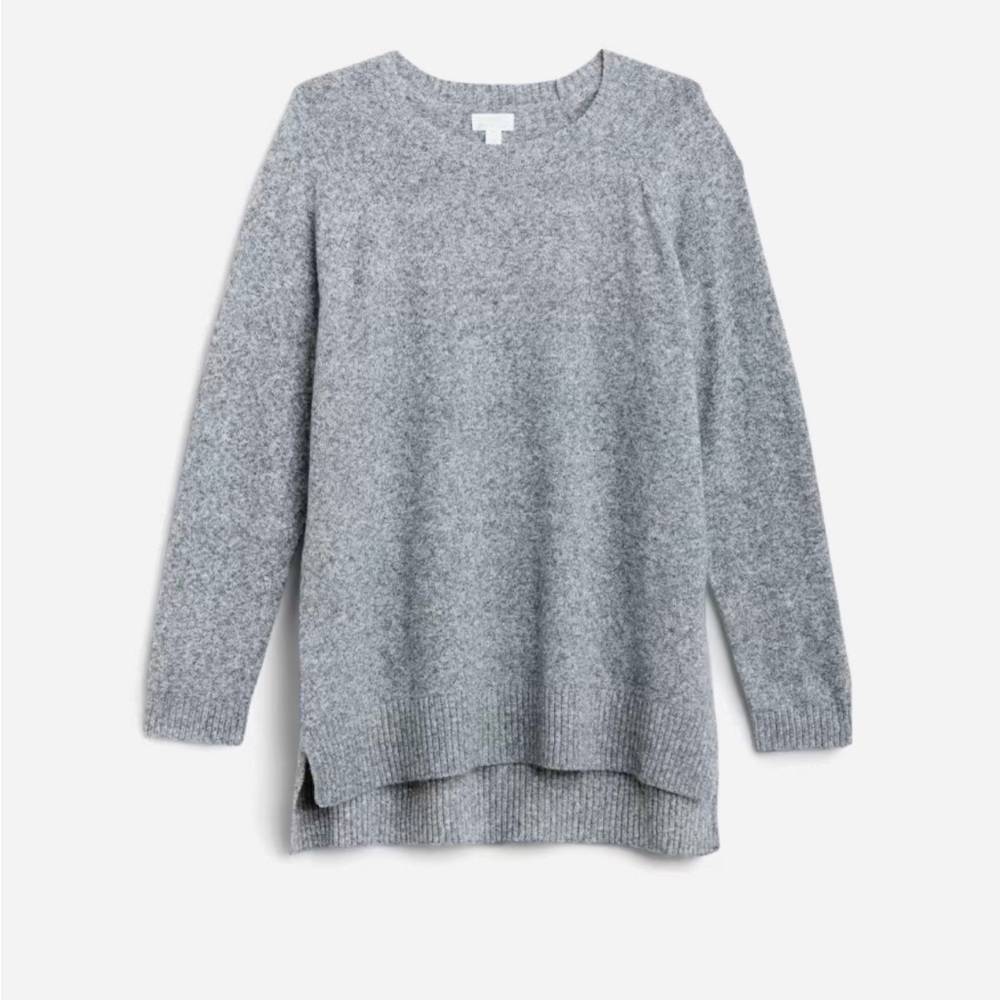 Women’s Size 1x Market and Spruce Ryann Blue Pullover Crew Neck Sweater